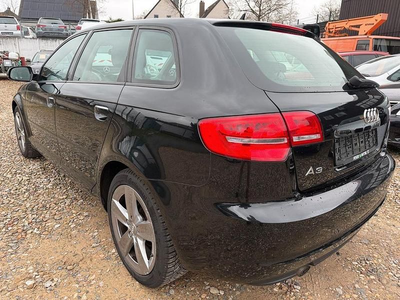 Gebraucht Audi A3 Sport 140 PS (102 kW) 2011 Schwarz Kleinwagen