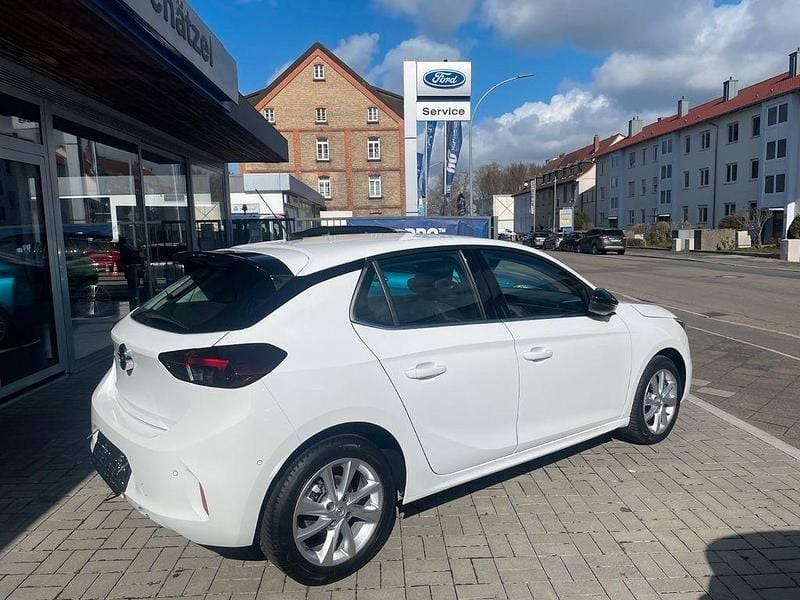 Gebraucht Opel Corsa Elegance 110 PS (80 kW) 2023 Weiß Kleinwagen