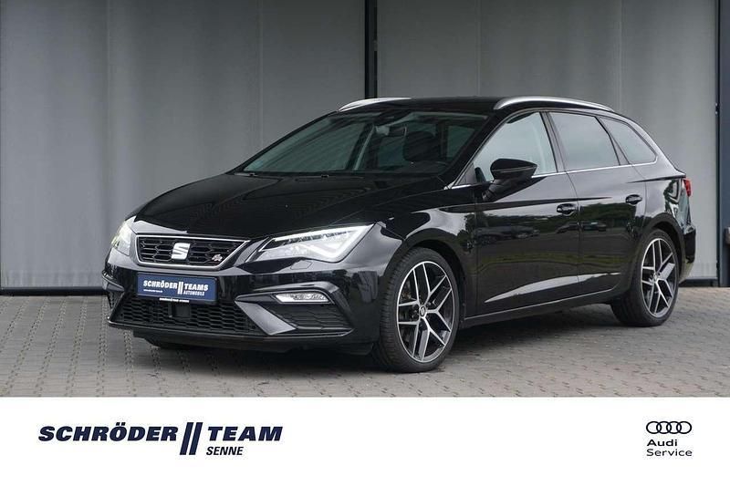 Schwarz Gebraucht 2018 Seat Leon FR Kombi | 17.590 € (Fairer Preis) - Bild 1/4