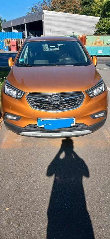 Orange Gebraucht 2017 Opel Mokka X Edition SUV | 13.444 € (Fairer Preis) - Bild 1/4