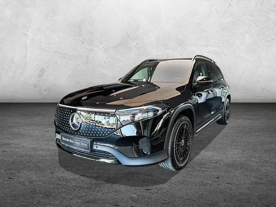Gebraucht Mercedes EQB350 Night 214 kW (292 PS) 2025 Schwarz SUV