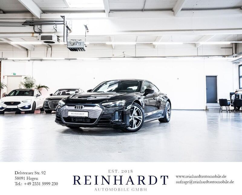 Mythosschwarz metallic Gebraucht 2022 Audi e-tron GT quattro Comfort Limousine | 50.435 € (Etwas zu teuer) - Bild 1/3