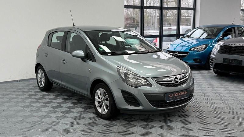 Gebraucht Opel Corsa Energy 75 PS (55 kW) 2014 Silber Kleinwagen