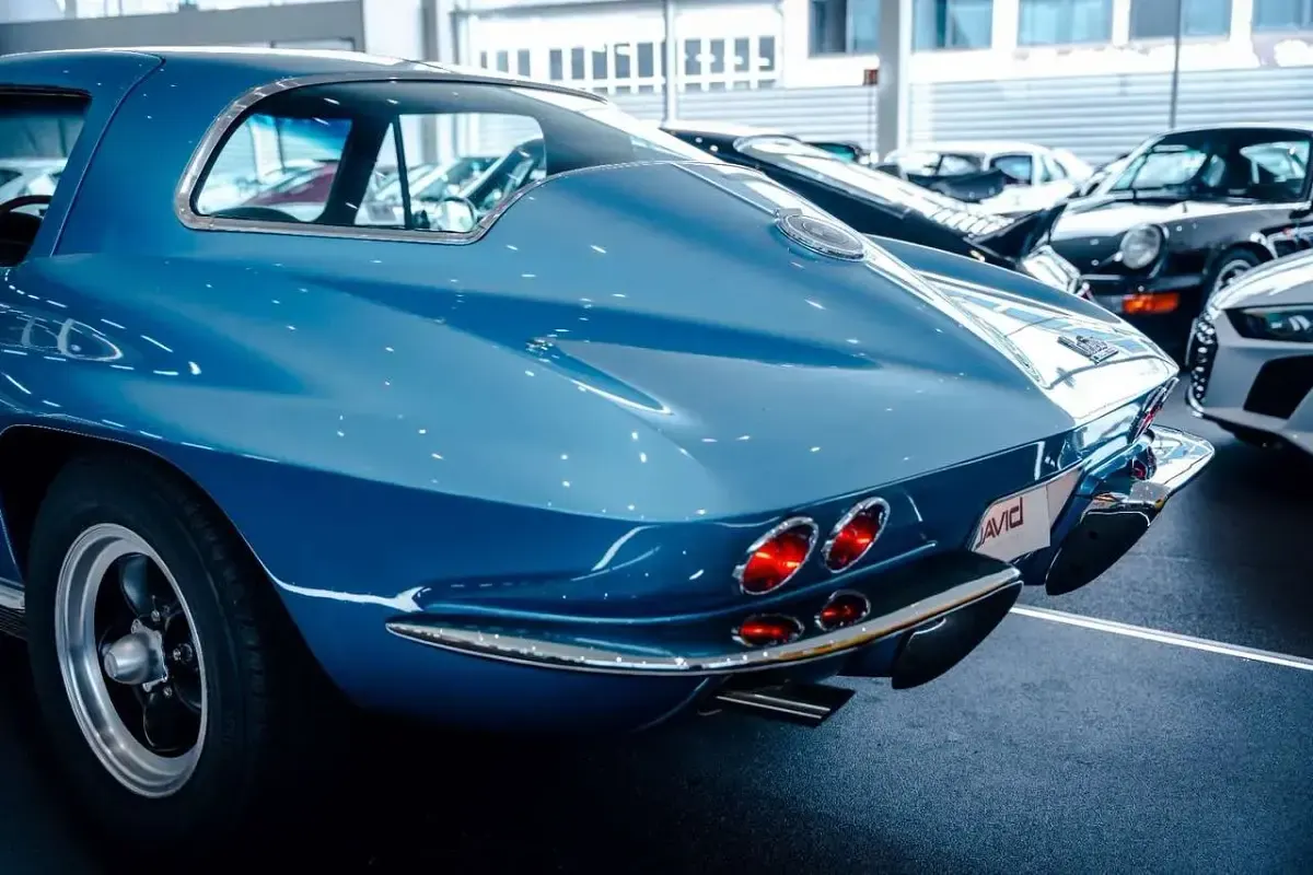 Gebraucht Corvette Stingray 435 PS (319 kW) 1966 Blau Coupé