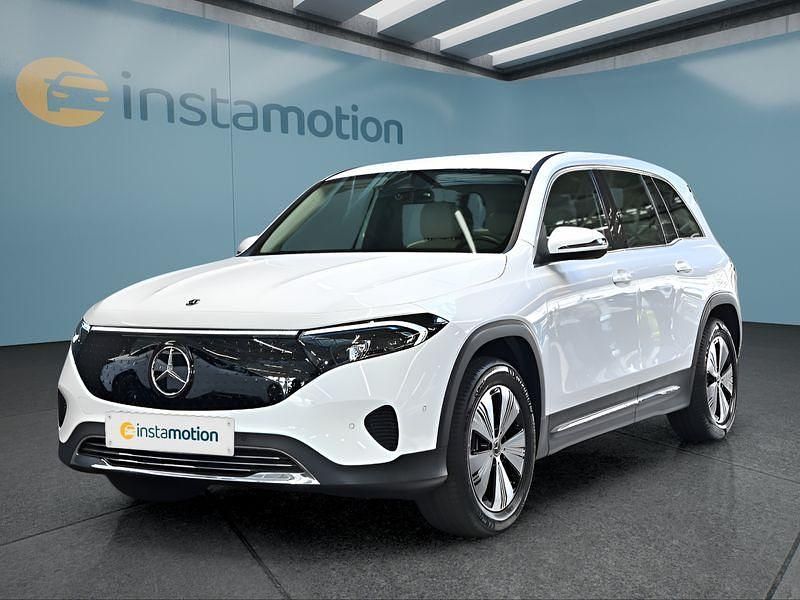 Weiß Gebraucht 2024 Mercedes EQB300 SUV | 35.299 € (Guter Preis) - Bild 1/4