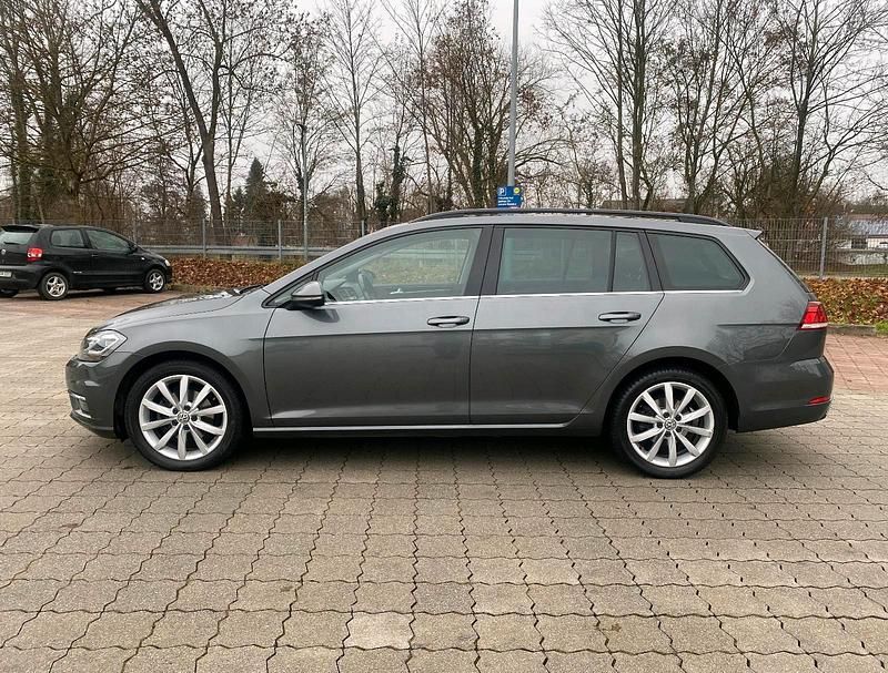 Gebraucht VW Golf VII 150 PS (110 kW) 2019 Grau Kombi