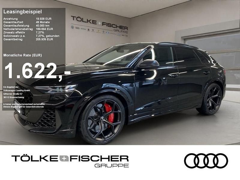 Schwarz Neu 2025 Audi RS Q8 Performance SUV | 169.694 € (Etwas zu teuer) - Bild 1/4