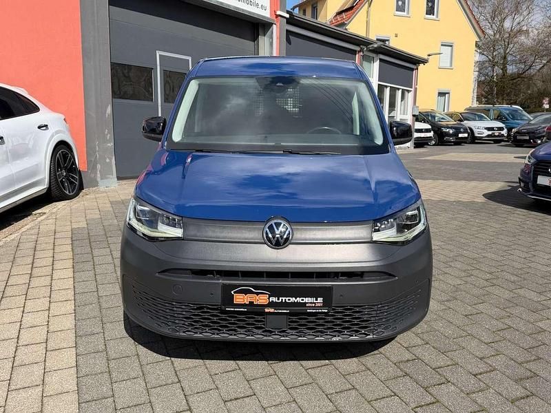 Gebraucht VW Caddy Maxi 114 PS (83 kW) 2021 Blau Van / Kleinbus