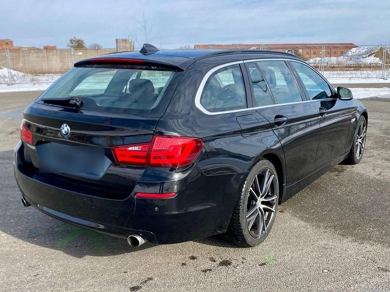 Gebraucht BMW 535 313 PS (230 kW) 2011 Schwarz Kombi