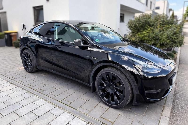 Gebraucht Tesla Model Y 378 kW (514 PS) 2022 Schwarz SUV