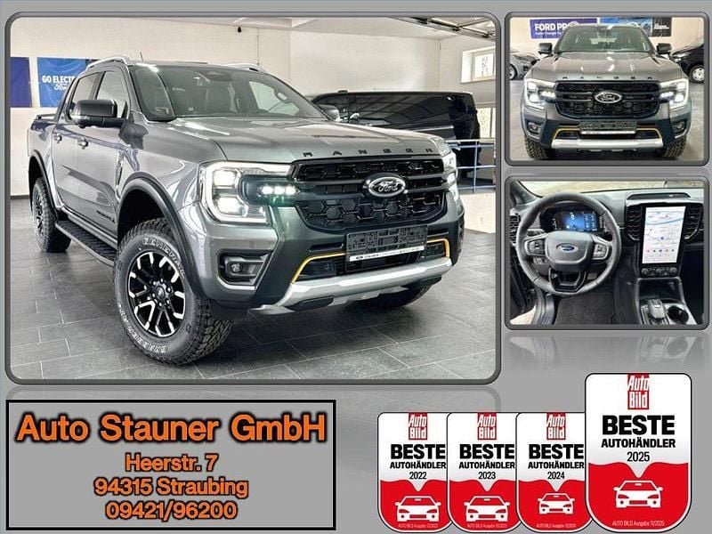 Grau Neu 2026 Ford Ranger Wildtrack Abholung | 56.480 € (Etwas zu teuer) - Bild 1/4