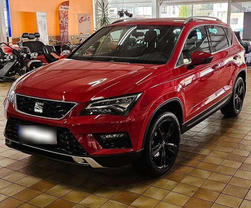Gebraucht Seat Ateca XCELLENCE 150 PS (110 kW) 2019 Rot SUV