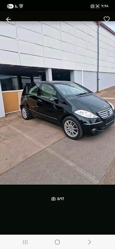 Schwarz Gebraucht 2006 Mercedes A200 Kleinwagen | 4.000 € (Fairer Preis) - Bild 1/4