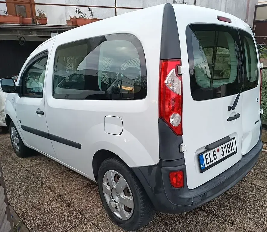 Gebraucht Renault Kangoo 44 kW (60 PS) 2012 Weiß Van / Kleinbus
