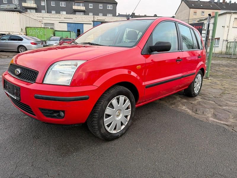 Rot Gebraucht 2003 Ford Fusion Limousine | 1.700 € (Fairer Preis) - Bild 1/4