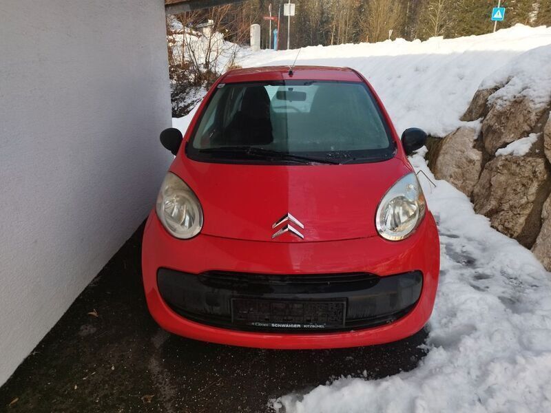 Rot Gebraucht 2007 Citroën C1 Kleinwagen | 599 € (Superpreis) - Bild 1/4