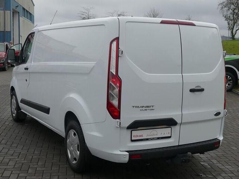 Gebraucht Ford Transit Custom Trend 170 PS (125 kW) 2021 Weiß Van / Kleinbus