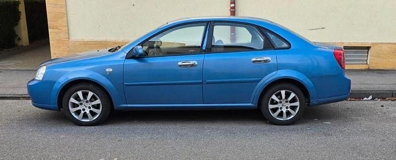 Gebraucht Chevrolet Lacetti SE 95 PS (69 kW) 2007 Blau Limousine
