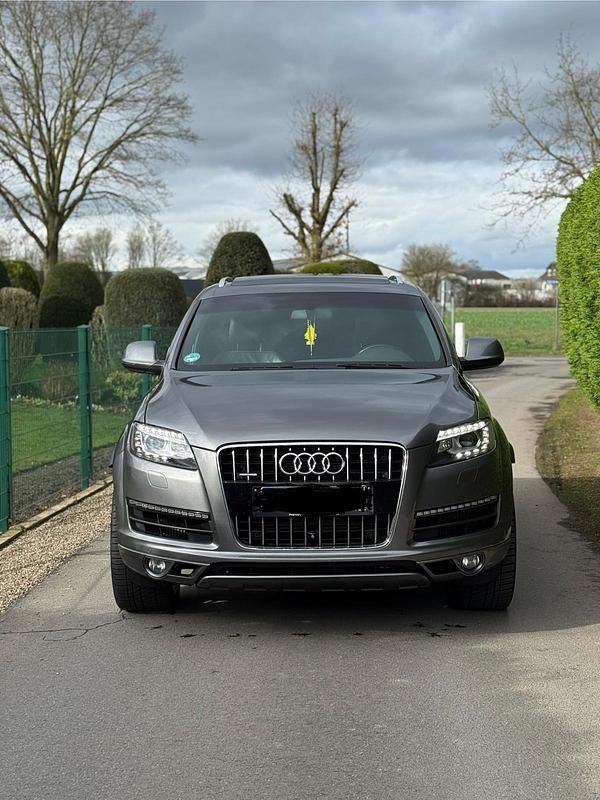 Gebraucht Audi Q7 Exclusive 245 PS (180 kW) 2014 Grau SUV