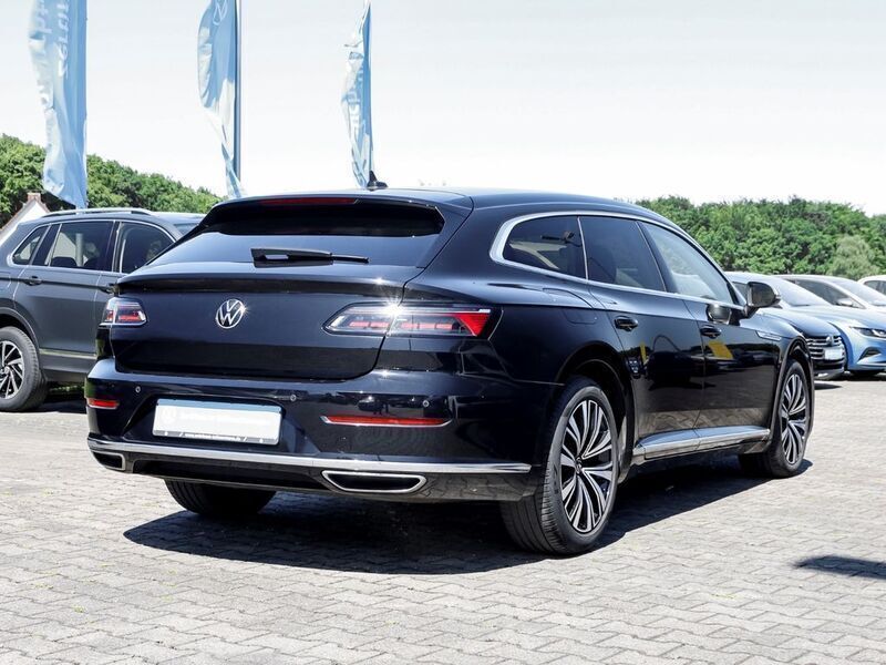 Gebraucht VW Arteon Elegance 200 PS (147 kW) 2022 Schwarz Limousine
