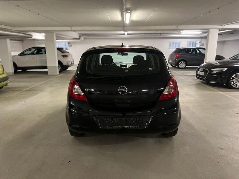 Gebraucht Opel Corsa Basis 80 PS (58 kW) 2008 Schwarz Kleinwagen