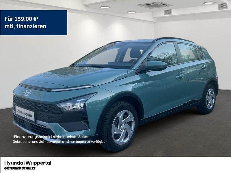 Gebraucht Hyundai Bayon Select 101 PS (74 kW) 2025 Mangrove green / mic SUV