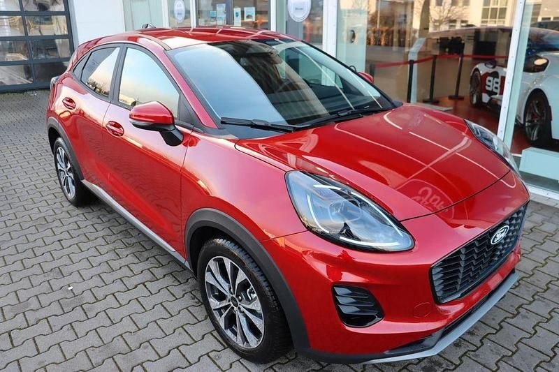 Neu Ford Puma Titanium 125 PS (91 kW) 2025 Fantastic red metallic SUV