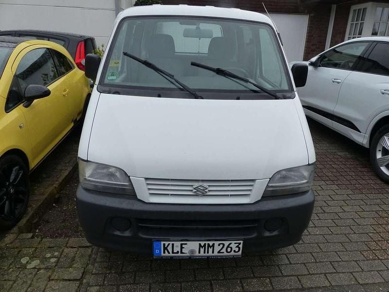 Gebraucht Suzuki Carry 79 PS (58 kW) 2000 Weiß Pickup