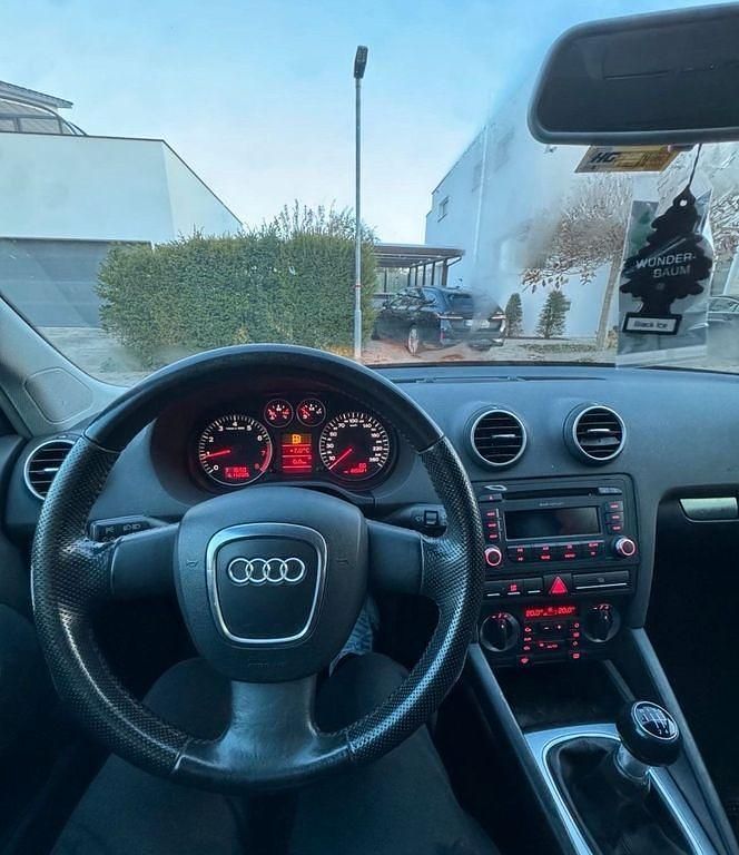 Gebraucht Audi A3 Sport 102 PS (75 kW) 2007 Blau Kleinwagen