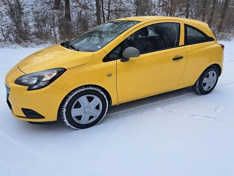 Gebraucht Opel Corsa 90 PS (66 kW) 2017 Gelb Kleinwagen