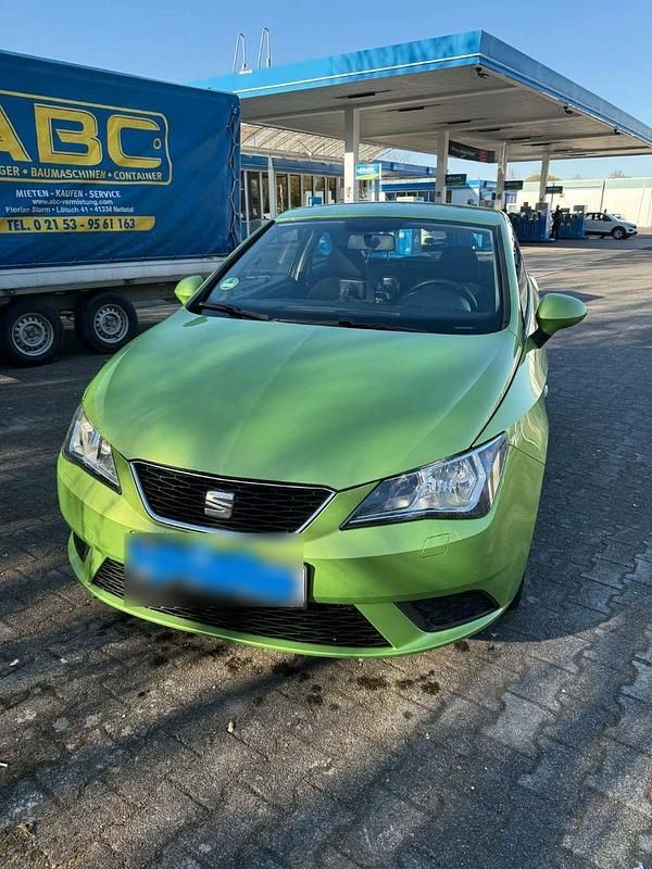 Gebraucht Seat Ibiza SC Reference 69 PS (50 kW) 2014 Grün Kleinwagen