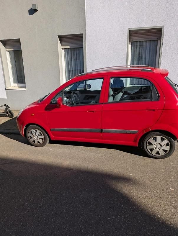 Używany Chevrolet Matiz 50 KM (36 kW) 2006 Czerwony Hatchback