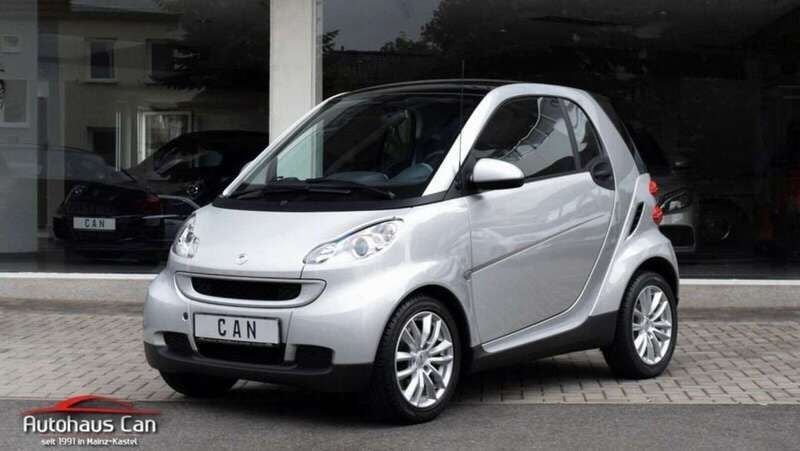 Silber metallic Gebraucht 2007 Smart ForTwo Coupé Passion Coupé | 4.900 € (Etwas zu teuer) - Bild 1/4