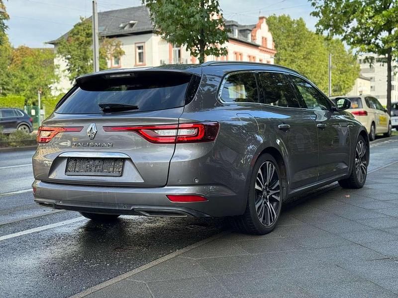 Grau Gebraucht 2019 Renault Talisman GrandTour Initiale Paris Kombi | 11.900 € (Superpreis) - Bild 1/4