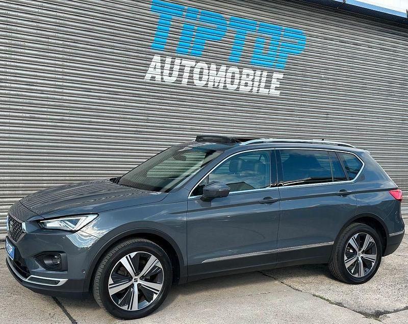 Delphingrau Gebraucht 2021 Seat Tarraco XCELLENCE SUV | 29.900 € (Fairer Preis) - Bild 1/4