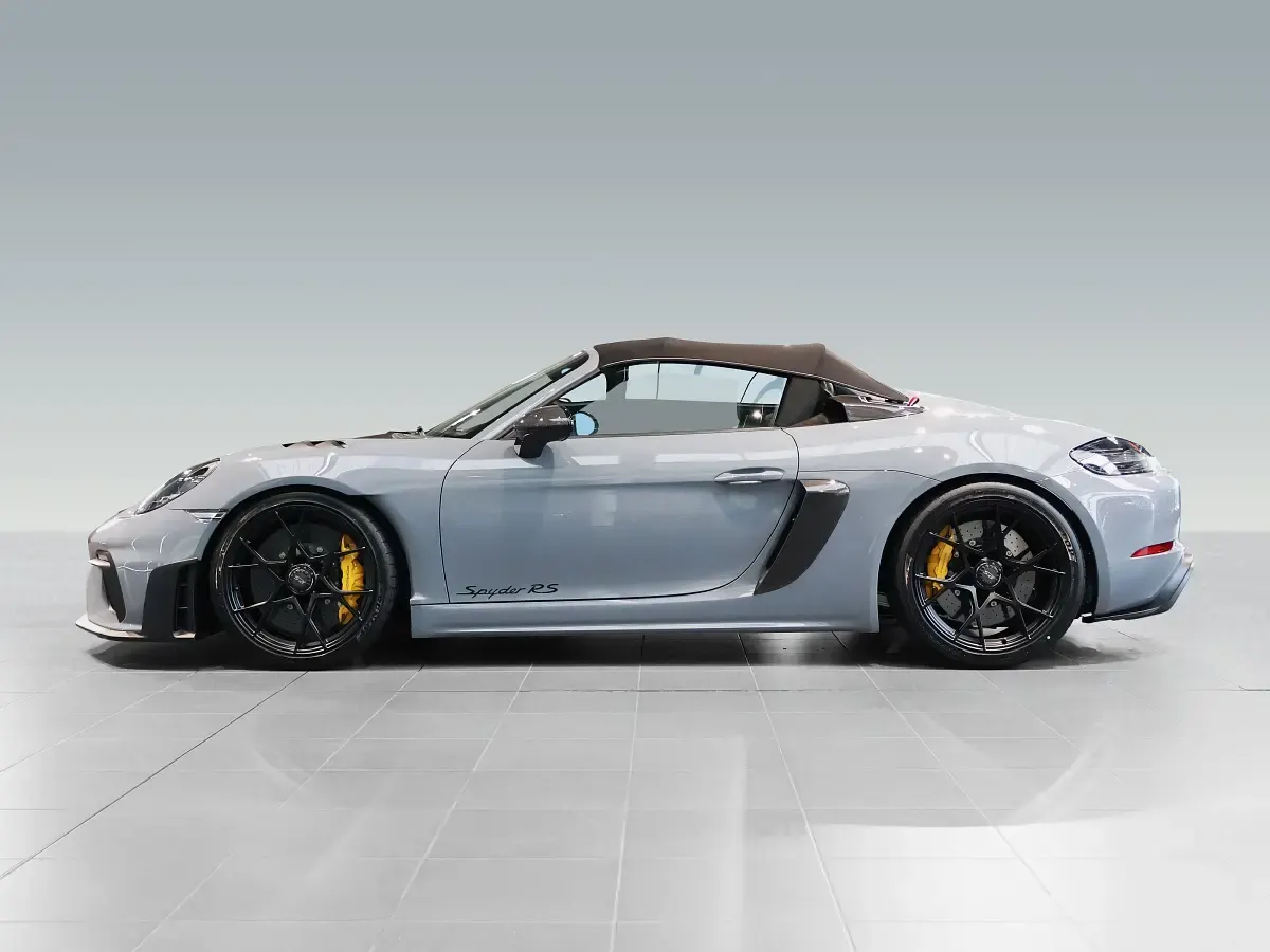 Neu Porsche 718 Chrono 500 PS (367 kW) 2026 Grau Cabrio