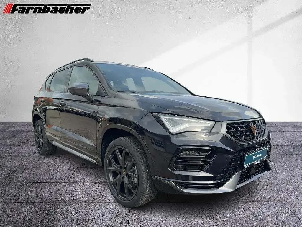 Gebraucht Cupra Ateca Basis 150 PS (110 kW) 2025 Schwarz SUV