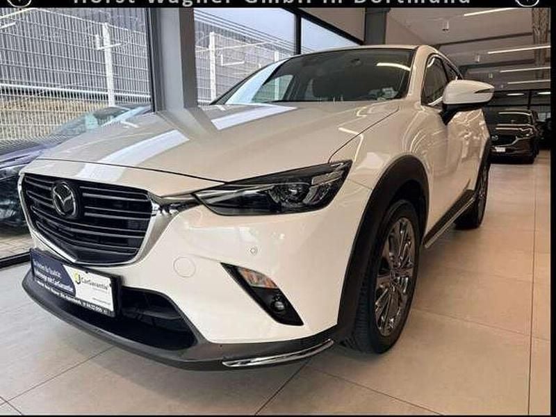 Gebraucht Mazda CX-3 Kangei 150 PS (110 kW) 2019 Weiß SUV