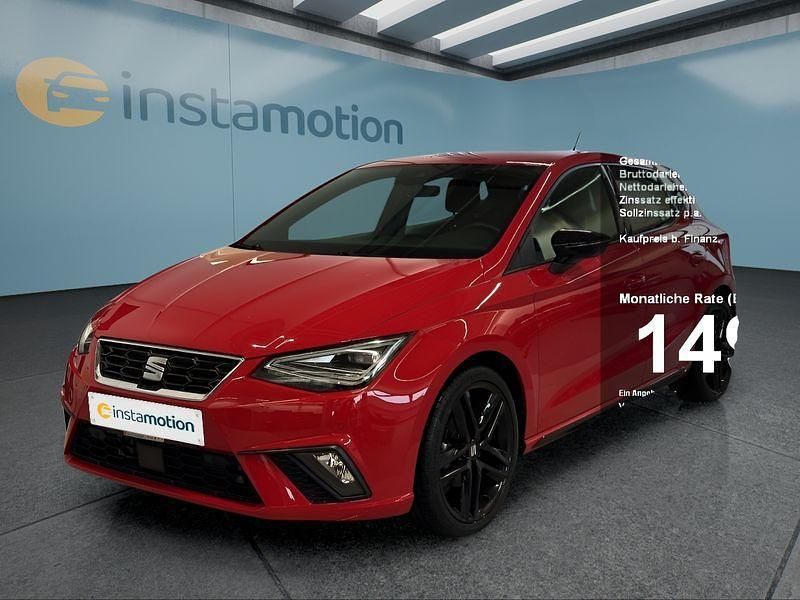 Gebraucht Seat Ibiza 150 PS (110 kW) 2023 Rot Kleinwagen