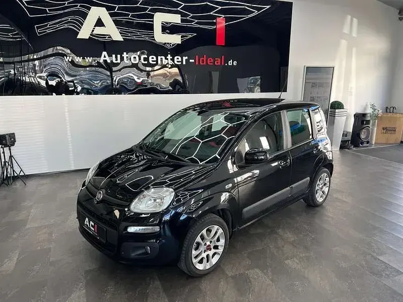 Gebraucht Fiat Panda Lounge 69 PS (50 kW) 2015 Schwarz Kleinwagen