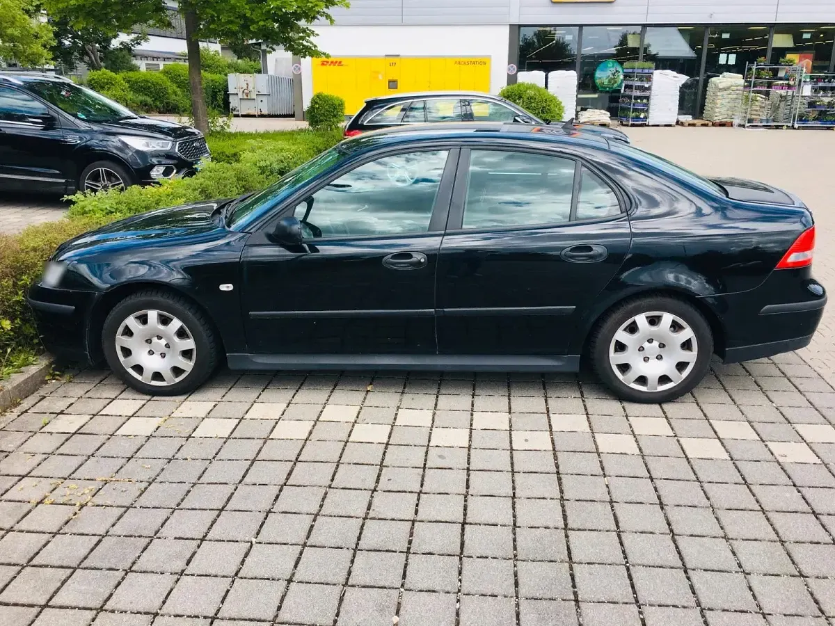 Gebraucht Saab 9-3 Aero 123 PS (90 kW) 2004 Schwarz Limousine