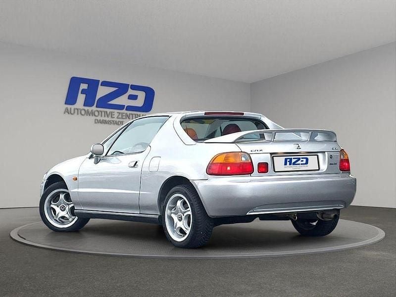 Gebraucht Honda CR-X 125 PS (91 kW) 1997 Silber Cabrio