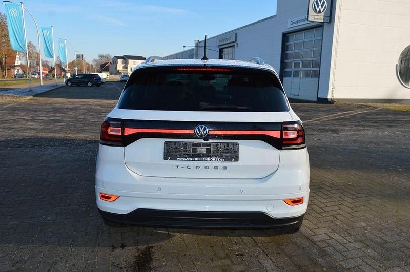 Gebraucht VW T-Cross Style 116 PS (85 kW) 2020 Weiß SUV
