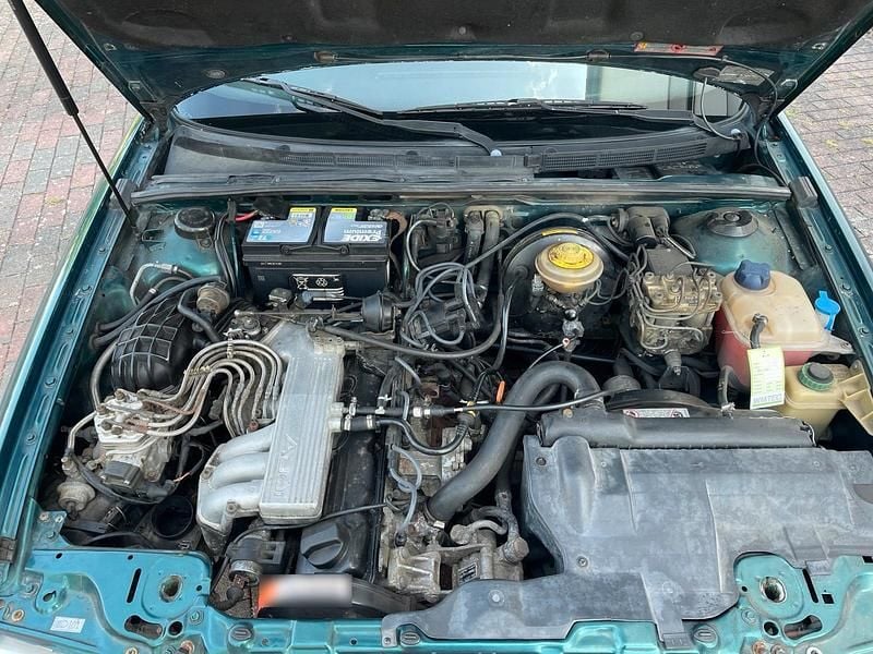 Second-hand Audi 80 133 CP (97 kW) 1991 Verde Cabrio