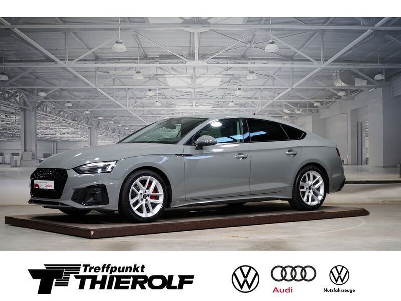 Quantumgrau metallic Gebraucht 2022 Audi A5 Sportback S-Line Coupé | 36.480 € (Fairer Preis) - Bild 1/4