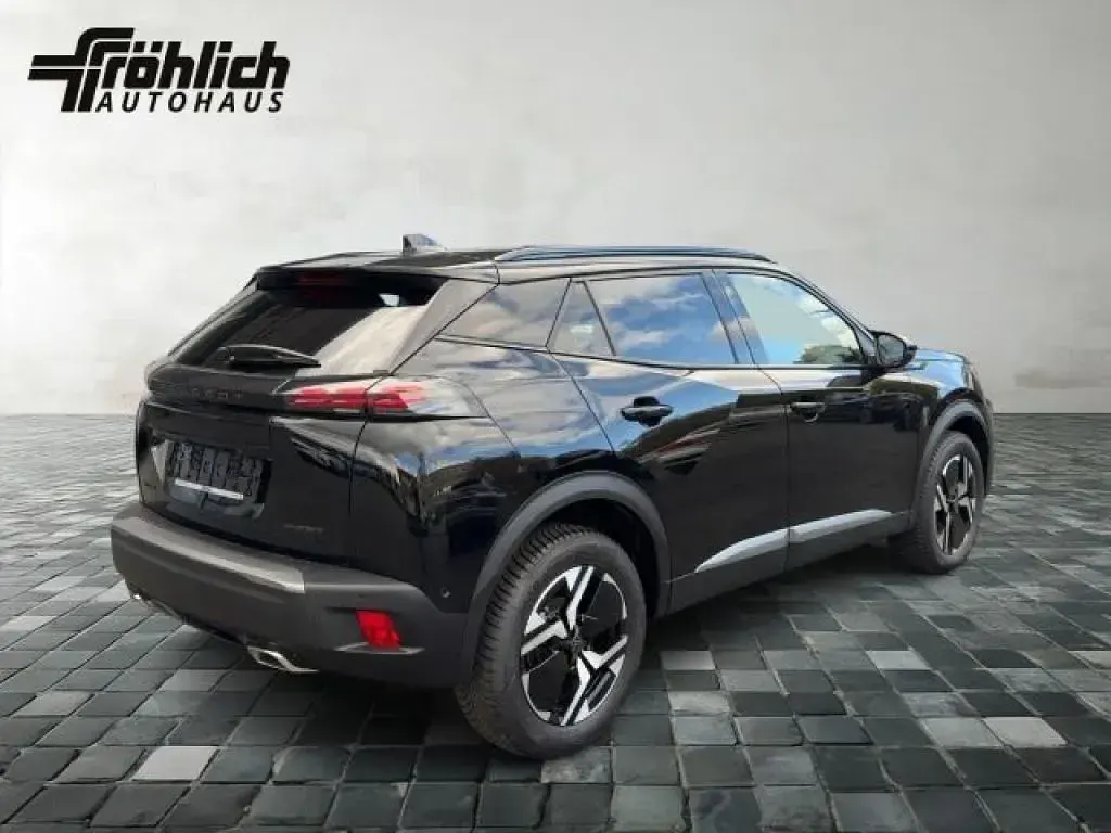 Gebraucht Peugeot 2008 GT 136 PS (100 kW) 2025 Perla nera schwarz metallic (metallic) SUV