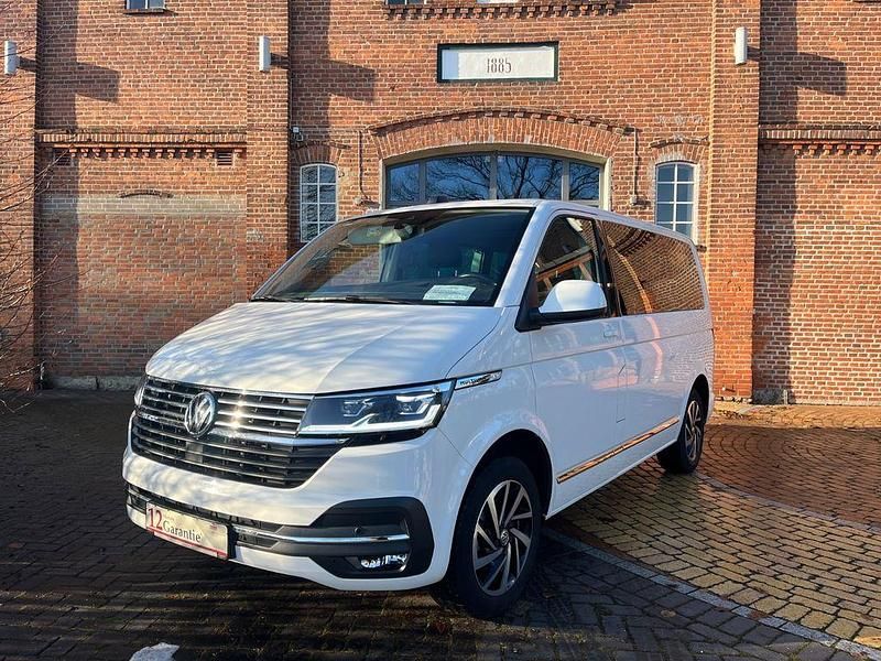 Gebraucht VW Multivan Generation Six 150 PS (110 kW) 2021 Weiß Van