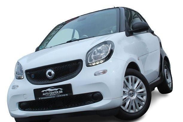 Weiß Gebraucht 2019 Smart ForTwo Electric Drive | 7.500 € (Guter Preis) - Bild 1/4