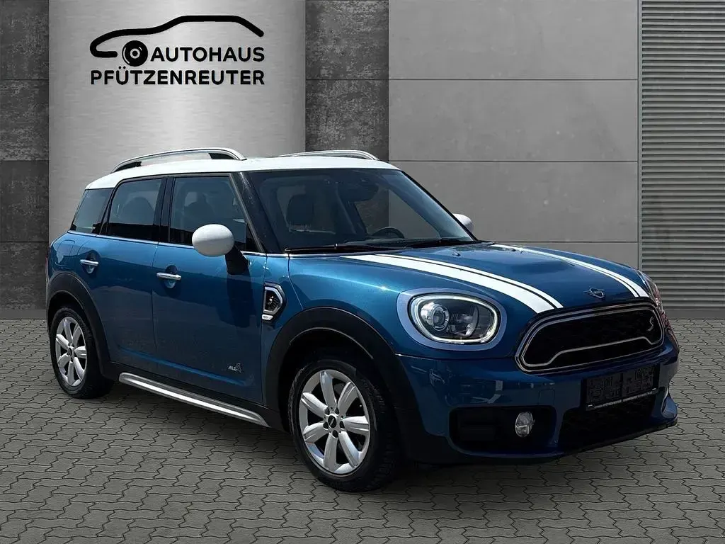 Gebraucht Mini Cooper SD Countryman 190 PS (139 kW) 2018 Blau SUV
