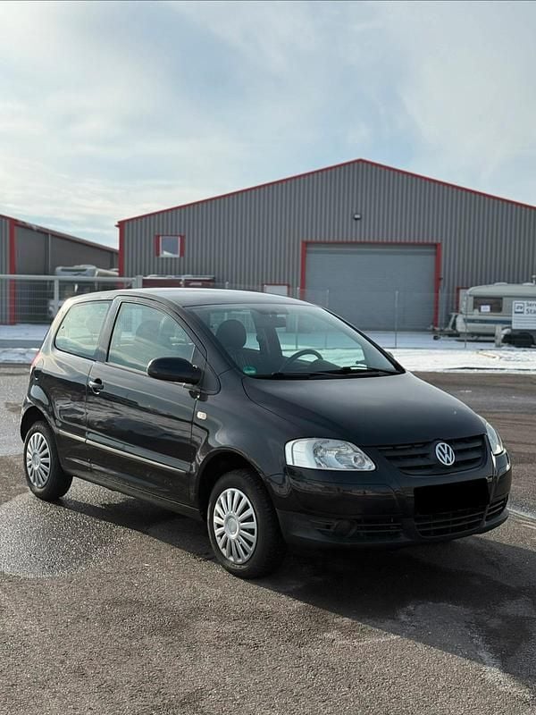 Gebraucht VW Fox 55 PS (40 kW) 2005 Schwarz Kleinwagen